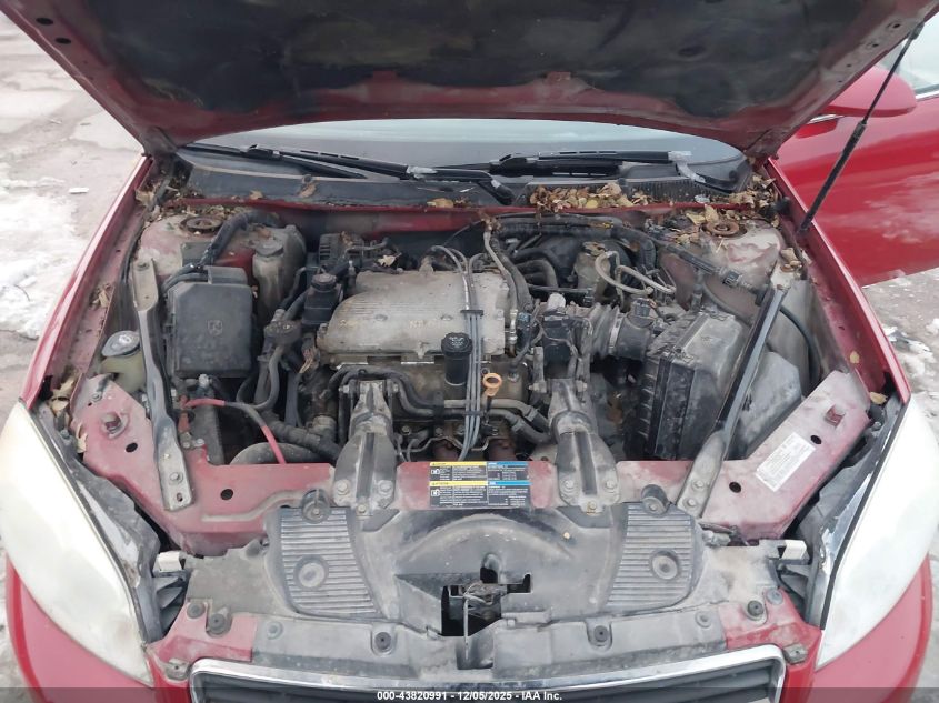 2008 Chevrolet Impala Lt VIN: 2G1WT58K181216663 Lot: 43820991