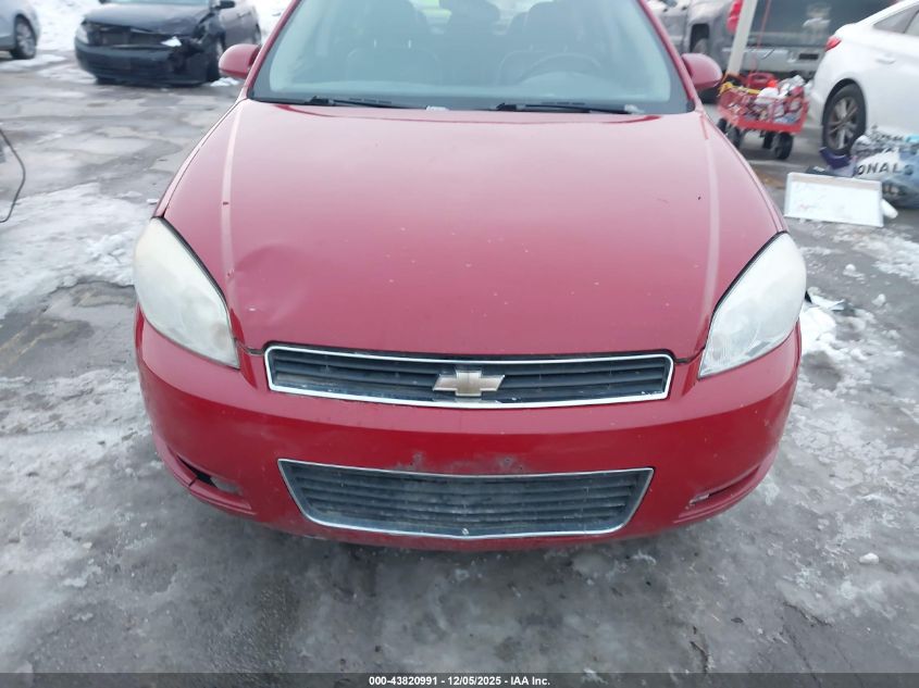 2008 Chevrolet Impala Lt VIN: 2G1WT58K181216663 Lot: 43820991