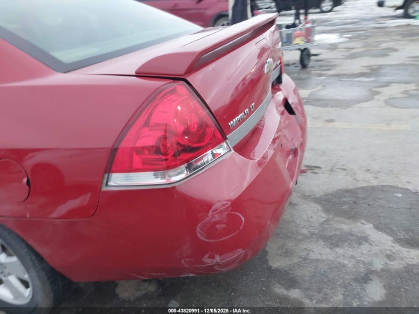 2008 Chevrolet Impala Lt VIN: 2G1WT58K181216663 Lot: 43820991