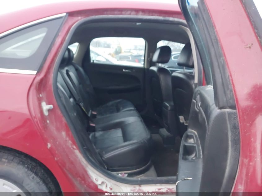 2008 Chevrolet Impala Lt VIN: 2G1WT58K181216663 Lot: 43820991