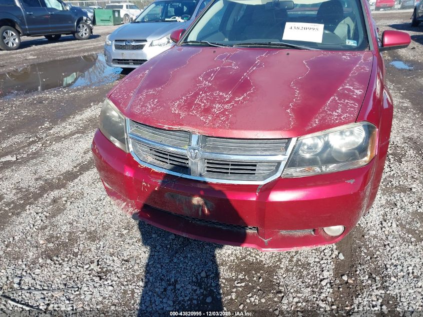 2008 Dodge Avenger R/T VIN: 1B3LD76M08N163574 Lot: 43820995