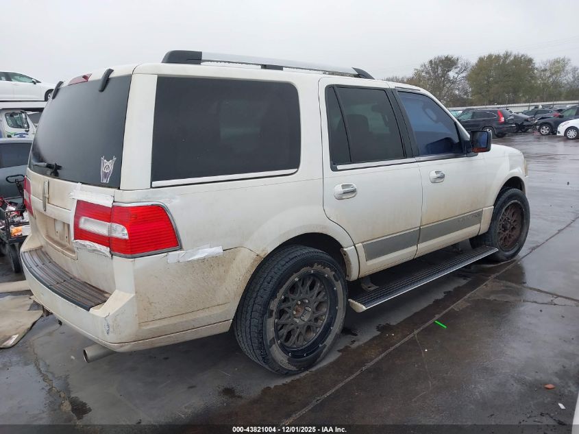2008 Lincoln Navigator VIN: 5LMFU27518LJ08982 Lot: 43821004