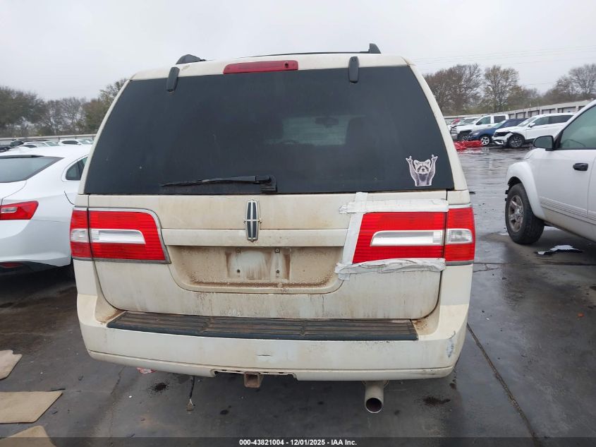 2008 Lincoln Navigator VIN: 5LMFU27518LJ08982 Lot: 43821004