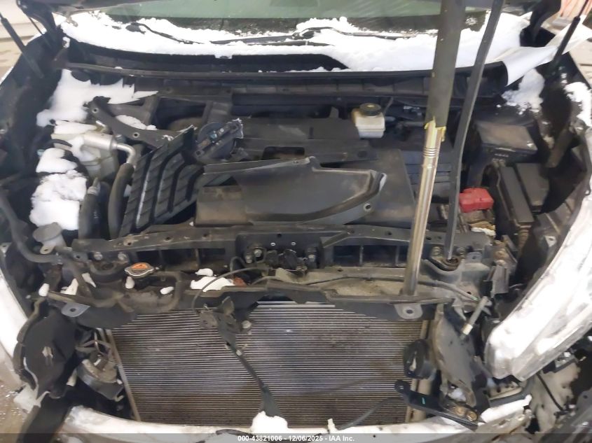 2015 Nissan Murano Sl VIN: 5N1AZ2MH7FN275751 Lot: 43821006