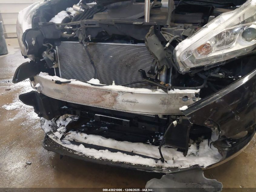 2015 Nissan Murano Sl VIN: 5N1AZ2MH7FN275751 Lot: 43821006