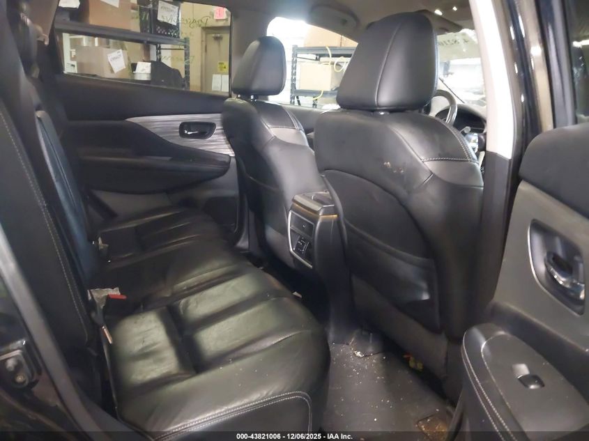 2015 Nissan Murano Sl VIN: 5N1AZ2MH7FN275751 Lot: 43821006