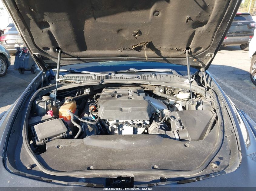 2015 Cadillac Cts Luxury VIN: 1G6AR5SX0F0129935 Lot: 43821015