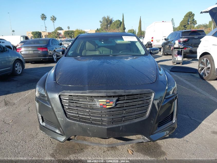 2015 Cadillac Cts Luxury VIN: 1G6AR5SX0F0129935 Lot: 43821015