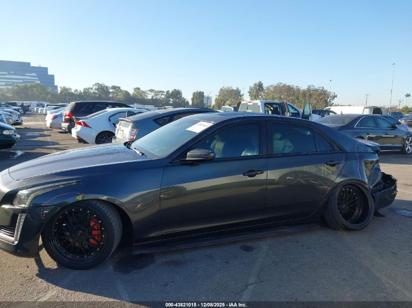 2015 Cadillac Cts Luxury VIN: 1G6AR5SX0F0129935 Lot: 43821015