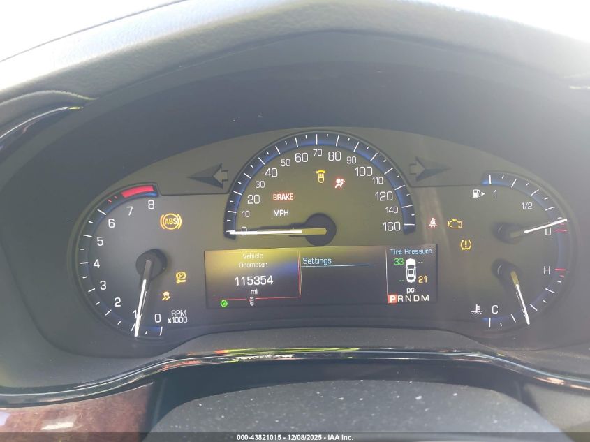 2015 Cadillac Cts Luxury VIN: 1G6AR5SX0F0129935 Lot: 43821015