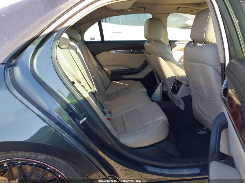 2015 Cadillac Cts Luxury VIN: 1G6AR5SX0F0129935 Lot: 43821015