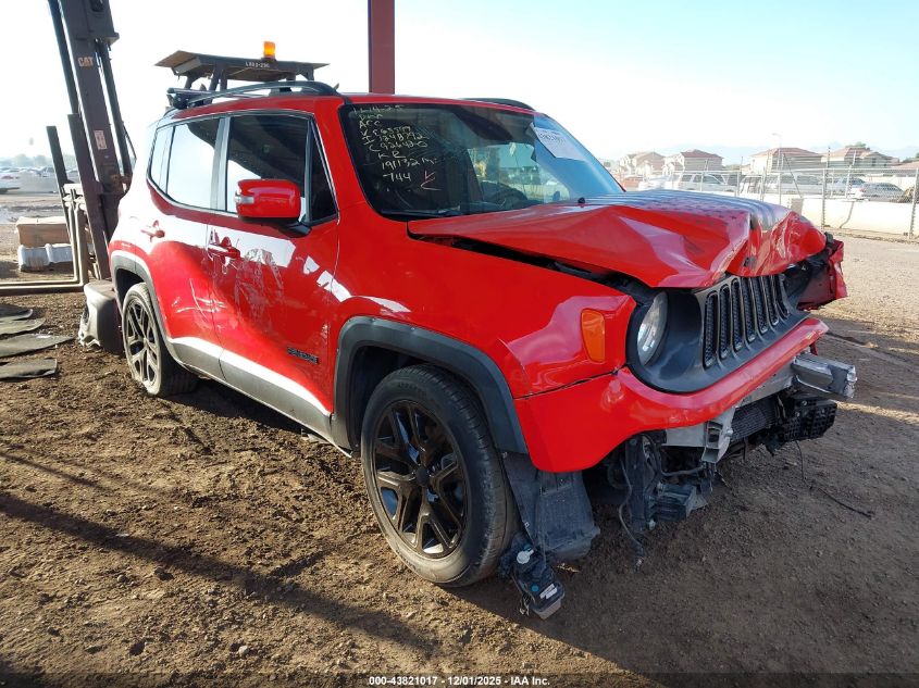 JEEP RENEGADE ALTITUDE FWD