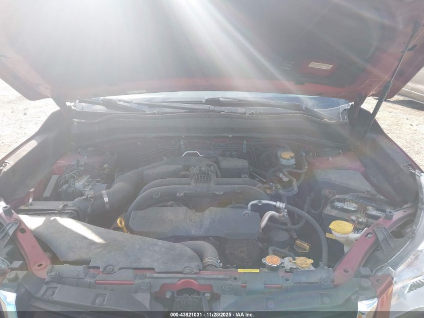 2017 Subaru Forester 2.5I Premium VIN: JF2SJAGC0HH588556 Lot: 43821031