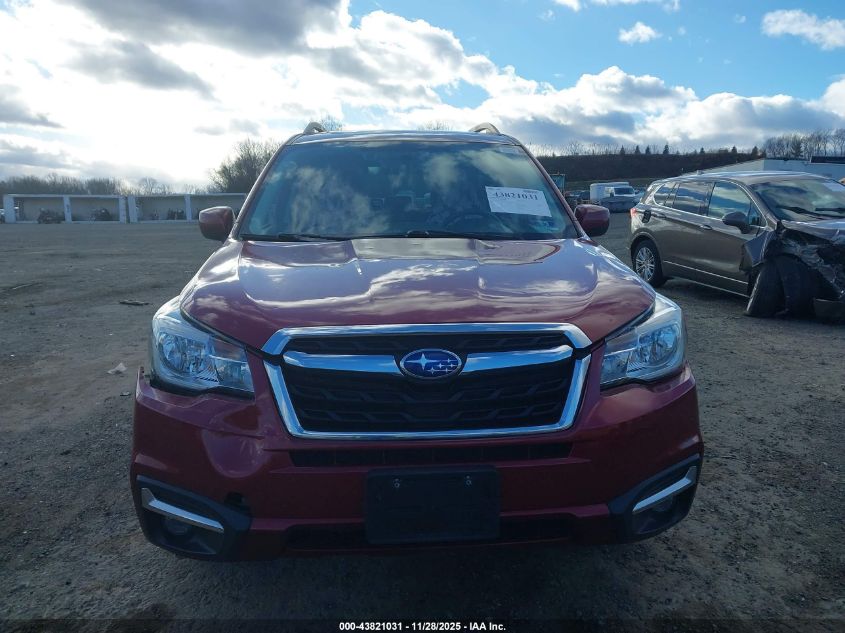 2017 Subaru Forester 2.5I Premium VIN: JF2SJAGC0HH588556 Lot: 43821031