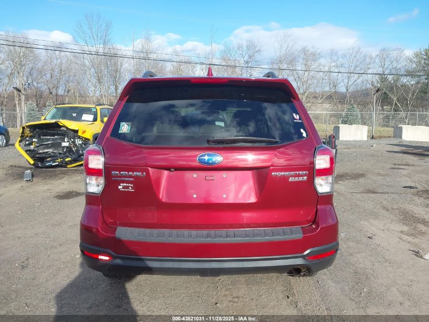 2017 Subaru Forester 2.5I Premium VIN: JF2SJAGC0HH588556 Lot: 43821031