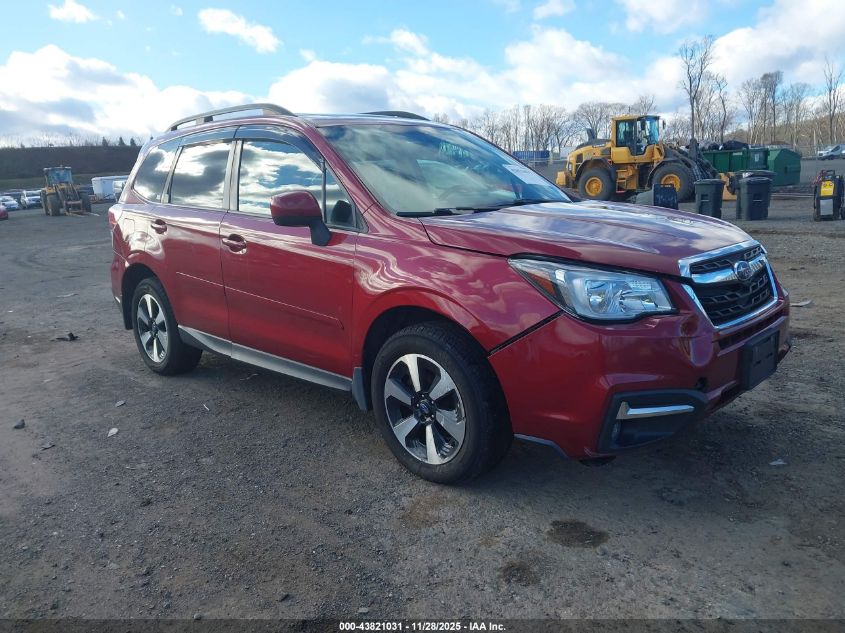 SUBARU FORESTER 2.5I PREMIUM