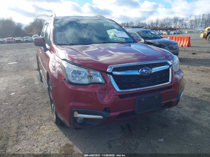 2017 Subaru Forester 2.5I Premium VIN: JF2SJAGC0HH588556 Lot: 43821031