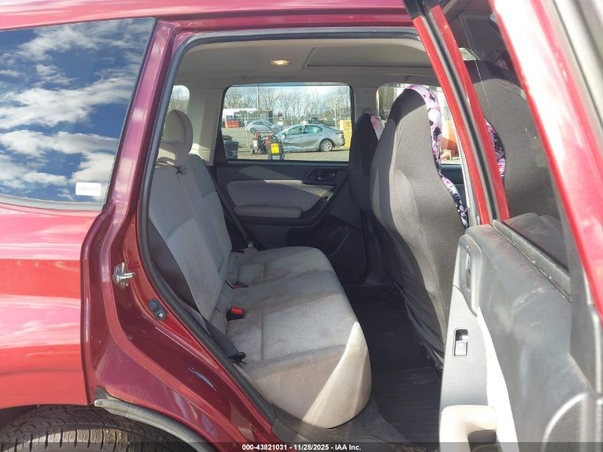 2017 Subaru Forester 2.5I Premium VIN: JF2SJAGC0HH588556 Lot: 43821031