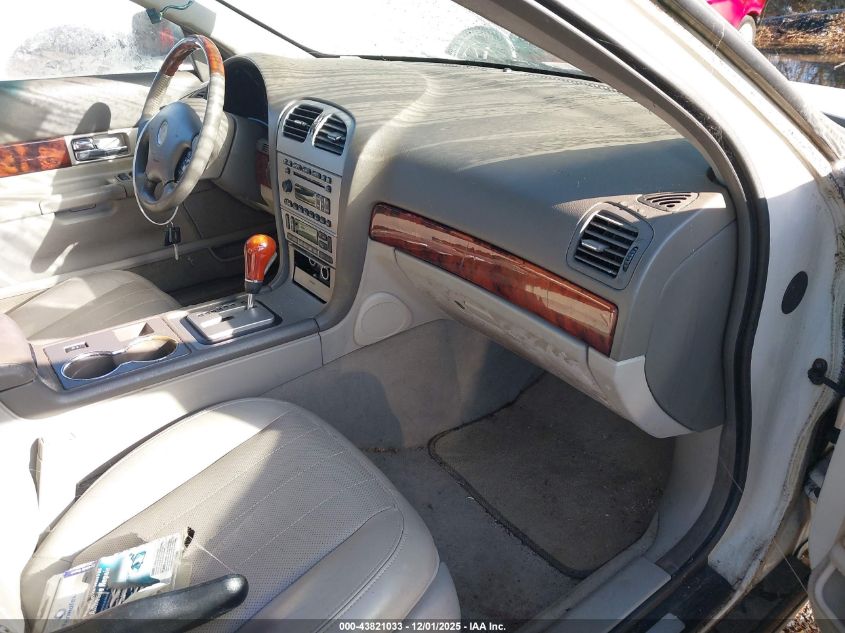 1LNHM86S14Y653311 2004 LINCOLN LS photo no. 5