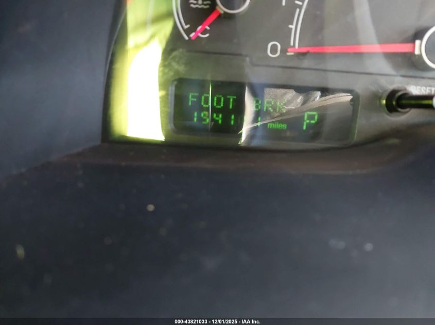 1LNHM86S14Y653311 2004 LINCOLN LS photo no. 7