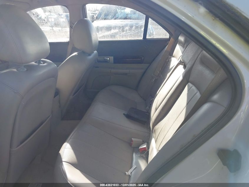 1LNHM86S14Y653311 2004 LINCOLN LS photo no. 8