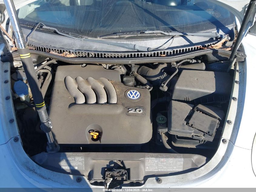 2000 Volkswagen New Beetle Gls VIN: 3VWCC21C4YM491591 Lot: 43821036