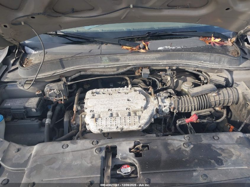 2006 Honda Pilot Ex VIN: 2HKYF18426H512286 Lot: 43821041