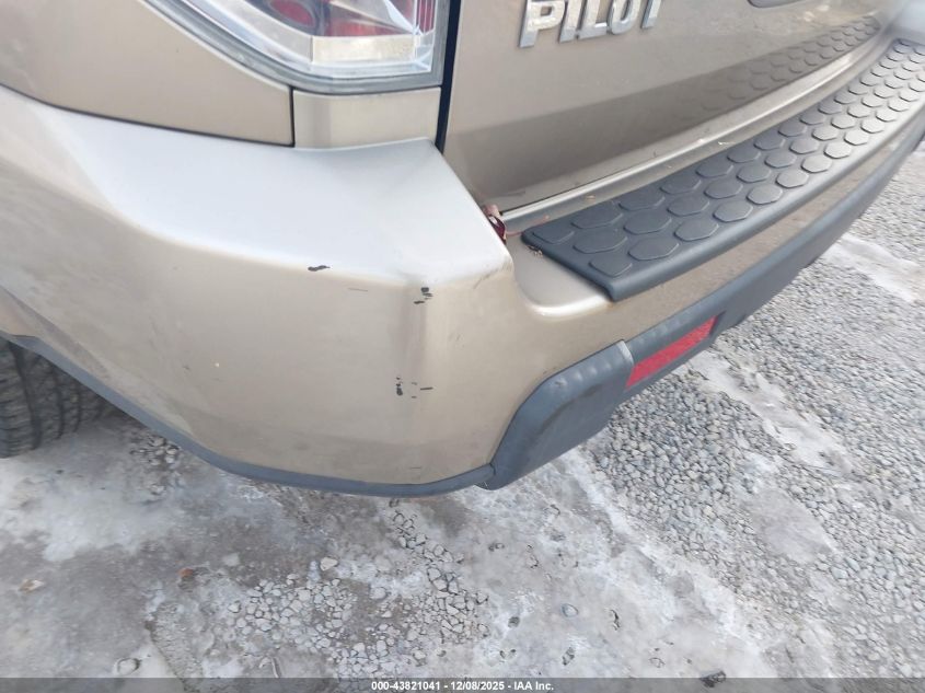 2006 Honda Pilot Ex VIN: 2HKYF18426H512286 Lot: 43821041