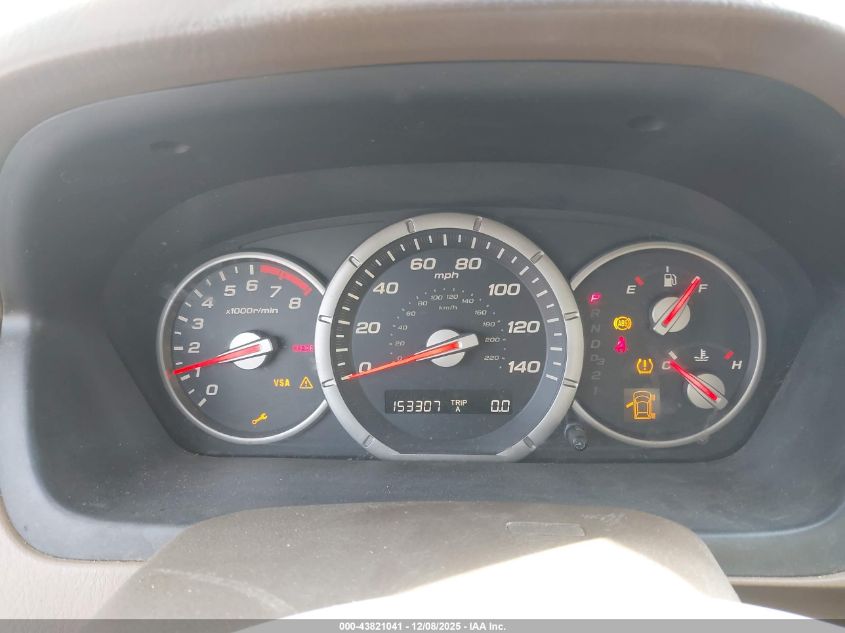 2006 Honda Pilot Ex VIN: 2HKYF18426H512286 Lot: 43821041