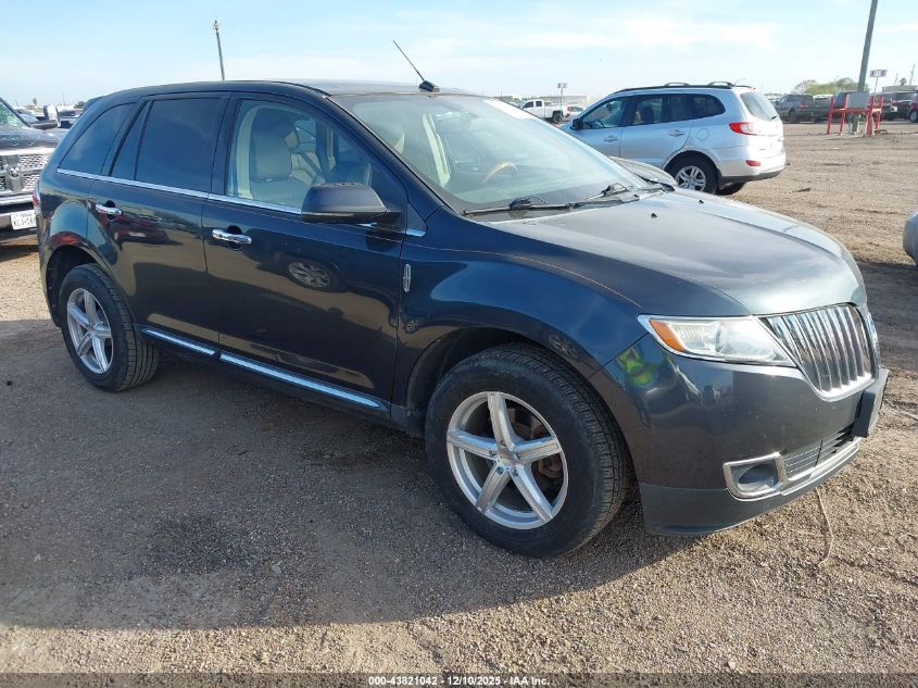 2013 Lincoln Mkx