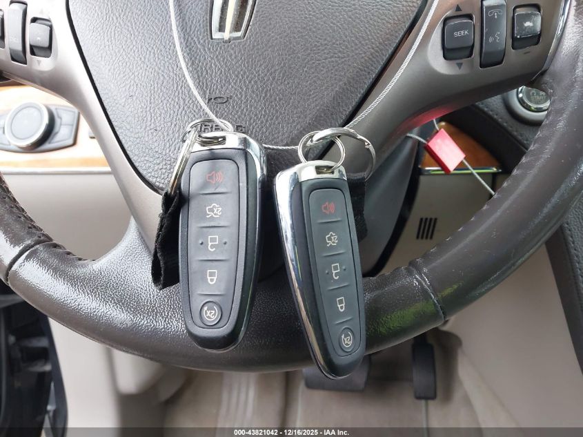 2013 Lincoln Mkx VIN: 2LMDJ6JK0DBL25351 Lot: 43821042