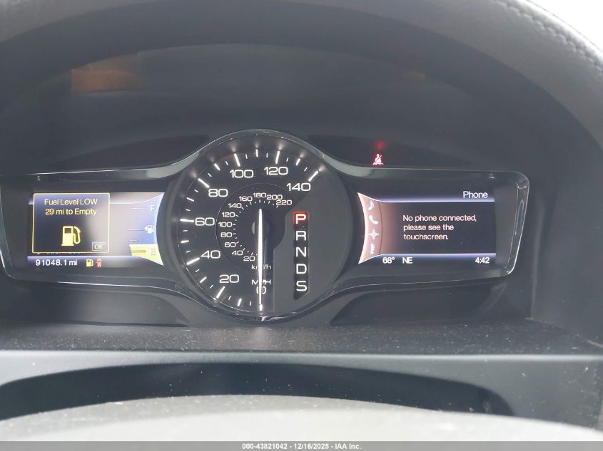 2013 Lincoln Mkx VIN: 2LMDJ6JK0DBL25351 Lot: 43821042