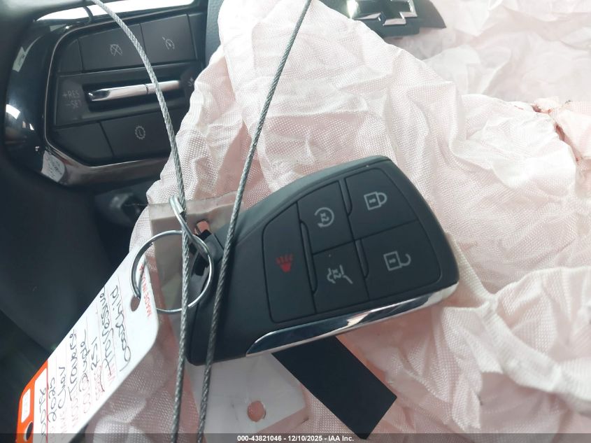 2025 Chevrolet Traverse Fwd Rs VIN: 1GNERLRS5SJ224810 Lot: 43821046