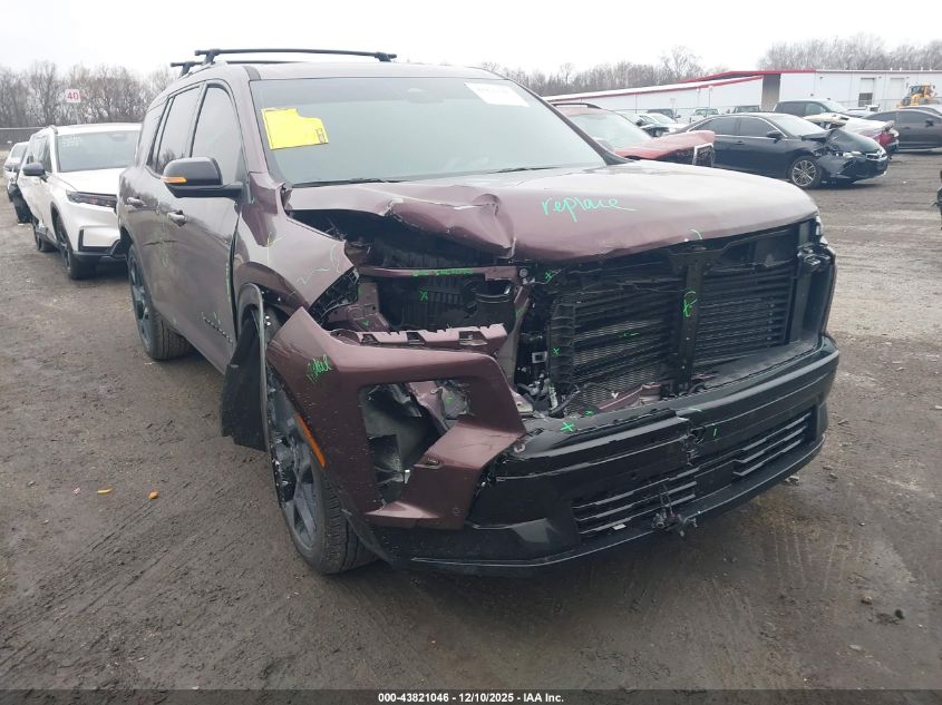 2025 Chevrolet Traverse Fwd Rs VIN: 1GNERLRS5SJ224810 Lot: 43821046