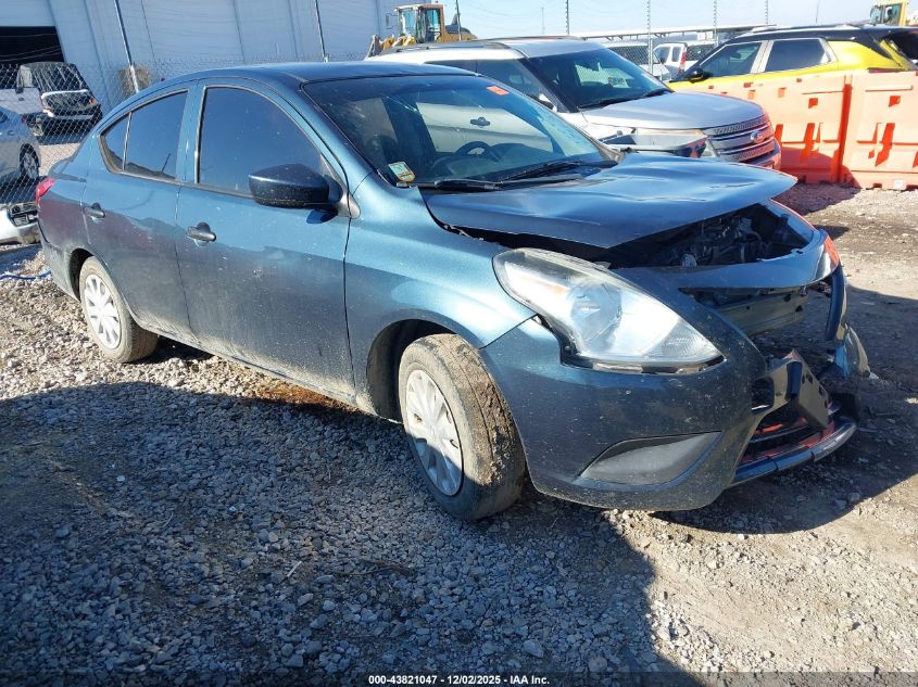 NISSAN VERSA 1.6 S