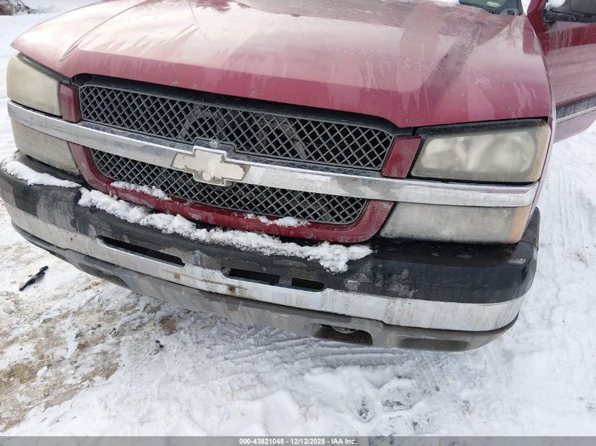 2004 Chevrolet Silverado 1500 Ls VIN: 2GCEC13T541428567 Lot: 43821048