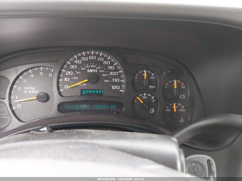 2004 Chevrolet Silverado 1500 Ls VIN: 2GCEC13T541428567 Lot: 43821048