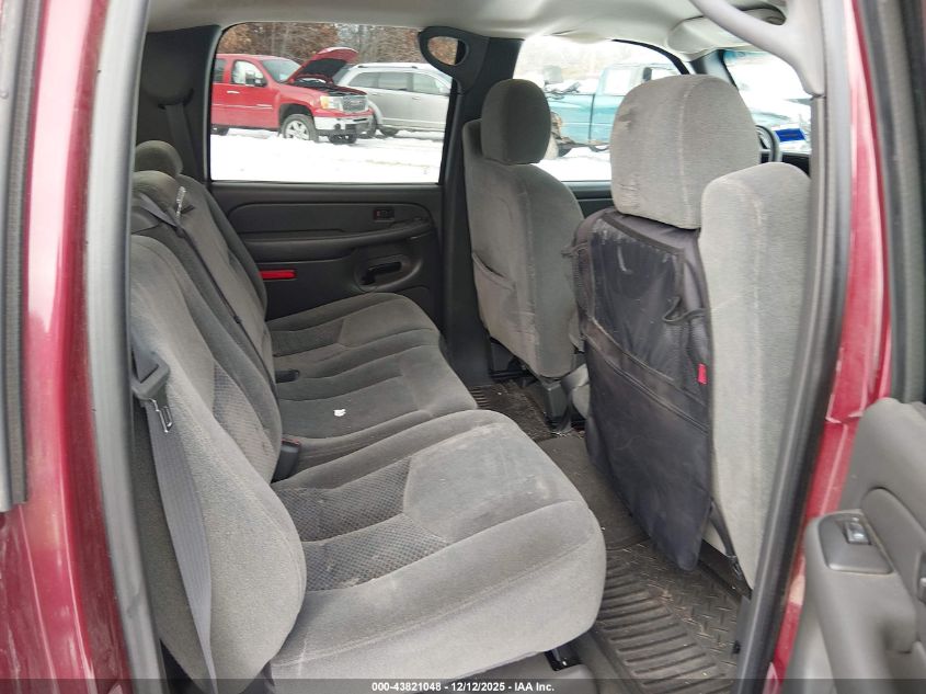 2004 Chevrolet Silverado 1500 Ls VIN: 2GCEC13T541428567 Lot: 43821048