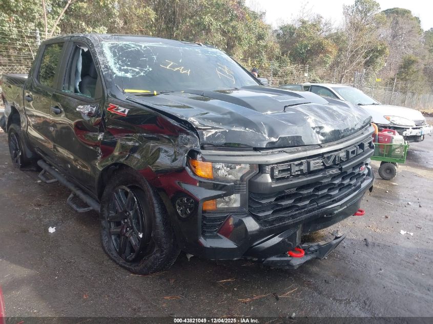 CHEVROLET SILVERADO 1500 4WD SHORT BED CUSTOM TRAIL BOSS