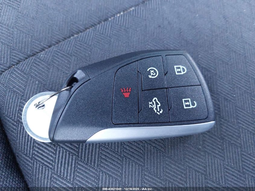 2023 Chevrolet Silverado 1500 VIN: 3GCUDCED4PG106993 Lot: 43821049