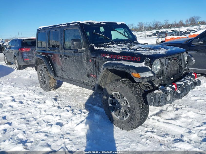JEEP WRANGLER 4-DOOR RUBICON 4X4