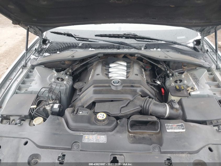 2005 Jaguar Xj Vanden Plas VIN: SAJWA82C25SG38800 Lot: 43821057