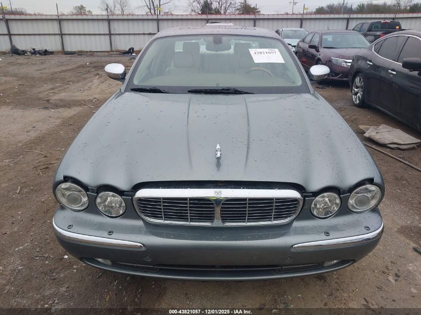 2005 Jaguar Xj Vanden Plas VIN: SAJWA82C25SG38800 Lot: 43821057