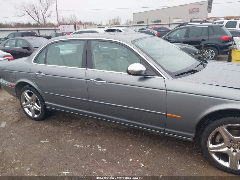 2005 Jaguar Xj Vanden Plas VIN: SAJWA82C25SG38800 Lot: 43821057