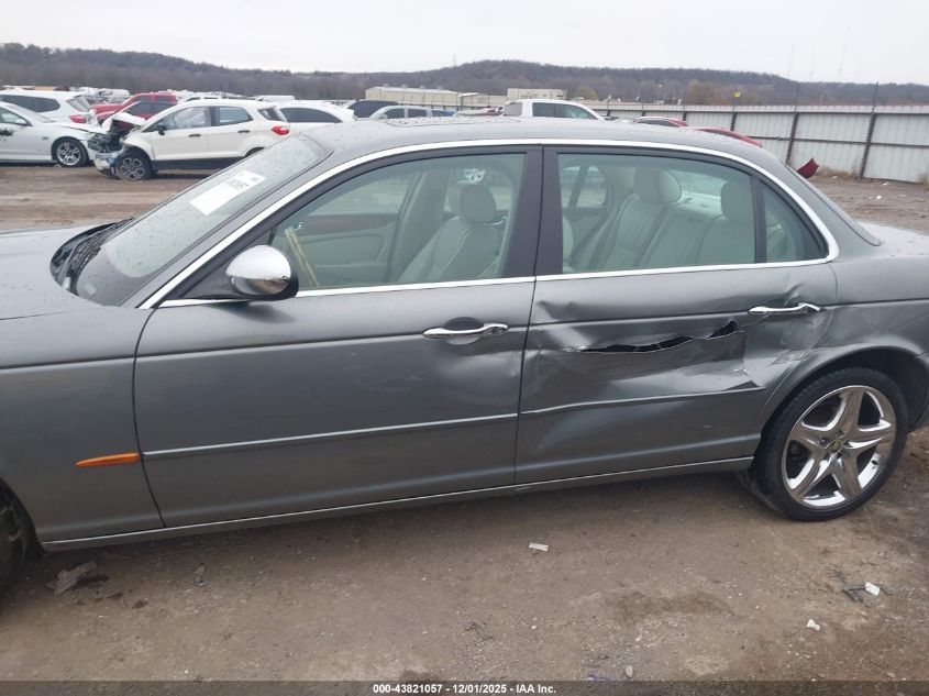 2005 Jaguar Xj Vanden Plas VIN: SAJWA82C25SG38800 Lot: 43821057