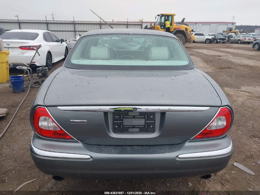 2005 Jaguar Xj Vanden Plas VIN: SAJWA82C25SG38800 Lot: 43821057