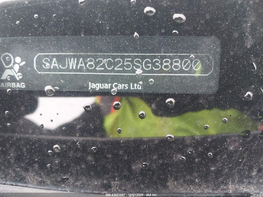 2005 Jaguar Xj Vanden Plas VIN: SAJWA82C25SG38800 Lot: 43821057