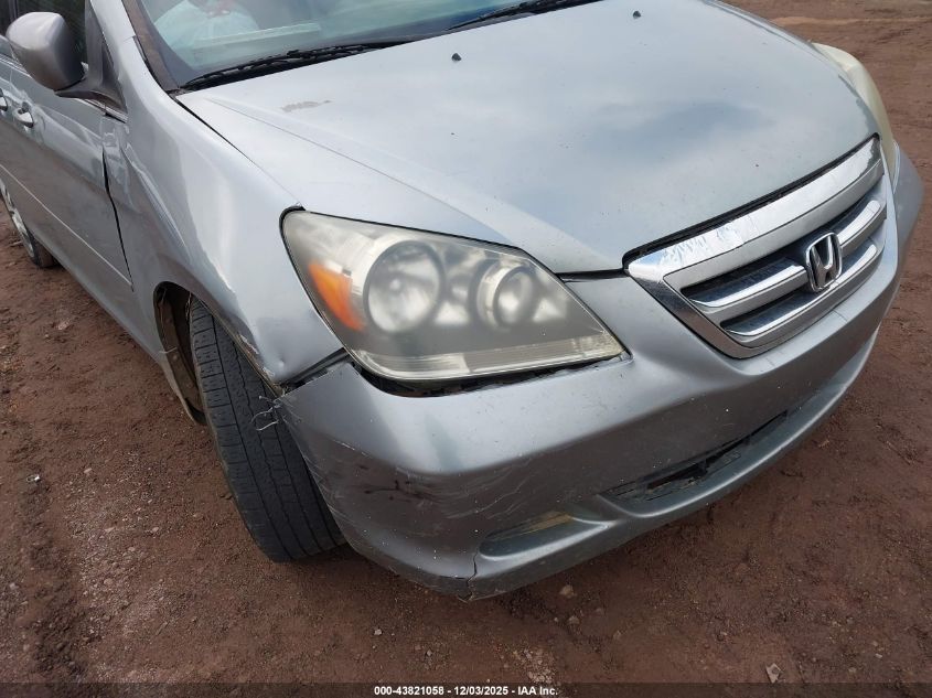 2007 Honda Odyssey Ex-L VIN: 5FNRL38677B117031 Lot: 43821058