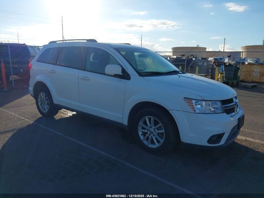 DODGE JOURNEY SXT