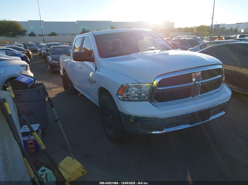 RAM 1500 SLT 4X2 6 4 BOX
